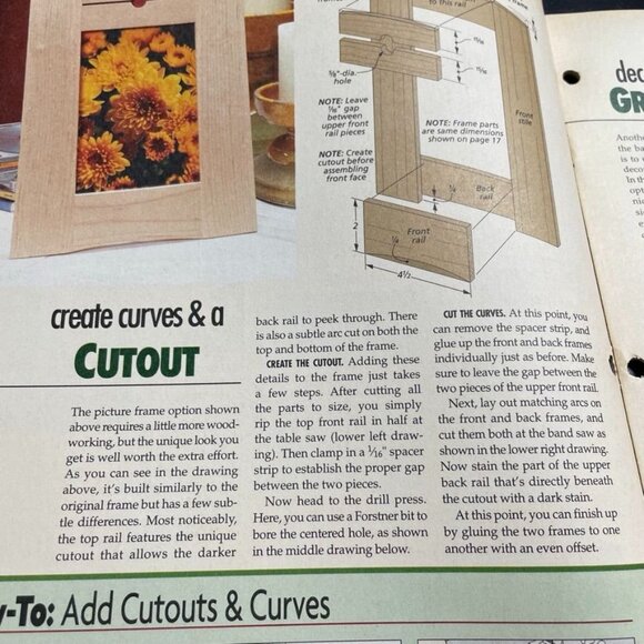 Woodsmith Woodworking Magazine u Vol  34 Issue 203 Jig Hardware Kit Jig Hardware - Picture 7 of 8